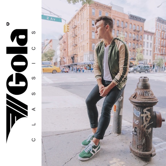 Gola Other - Gola Harrier Suede Trainer